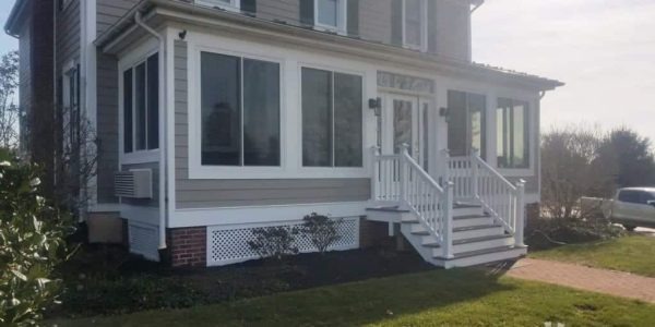 After: Sunroom renovation